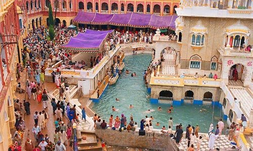 Gurudwara Panja Sahib in Pakistan.