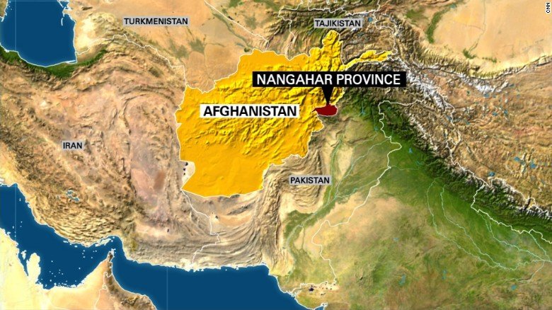 US drops largest non-nuclear bomb in Afghanistan area populated by Isis members