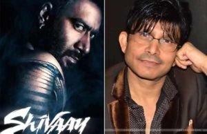 Shivaay leaked - Ajay Devgn took legal action against Kamaal R Khan