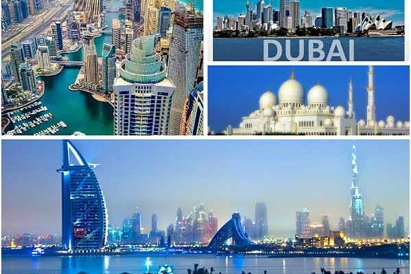 Dubai's see sightings and skyscrapers- Places to visit in Dubai