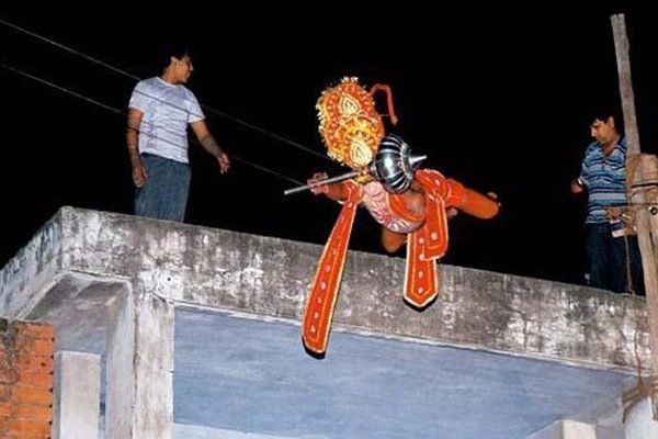 Artist Hanuman Death - fell from a height of almost 50 feet in Rajasthan