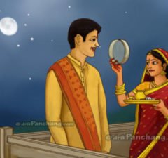 How to celebrate festival of karwa chauth - Hindu Festival After 100 years