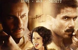 Rangoon Movie Review - Saif, Kangana & Shahid Starrer are getting thumbs up