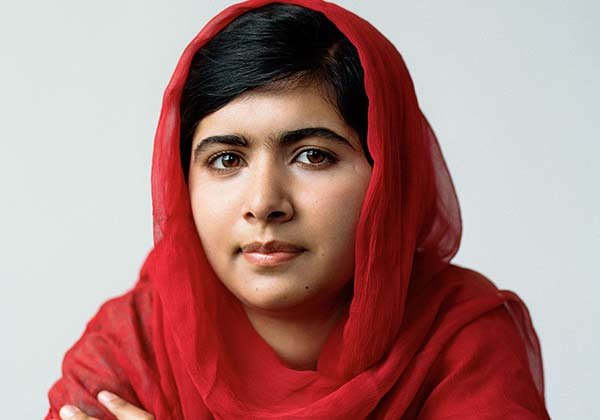 Malala Yousafzai is a noble prize winner for peace