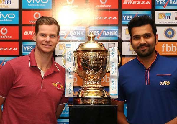 Mumbai Indians and Rising Pune Supergiants will face off in th eIPL 2017 final
