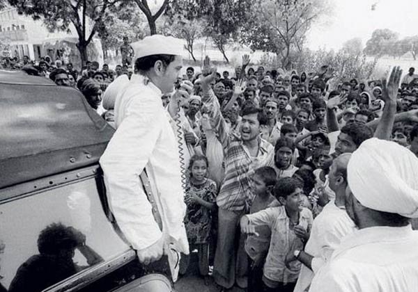 Rajiv Gandhi was loved and respected by everyone