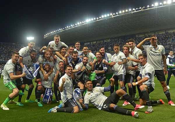 Real Madrid wins La Liga 2017