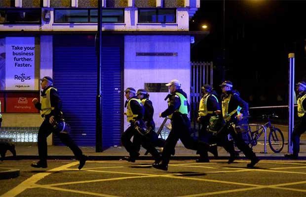 London Terror Attack: 6 Killed, 30 injured, 3 Suspects Shot Dead by Police