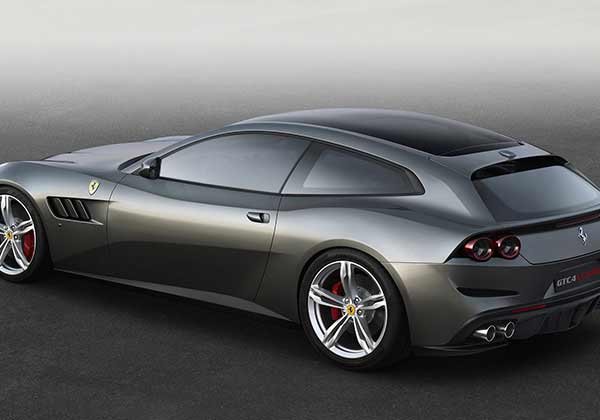 Ferrari GTC4lusso in grey