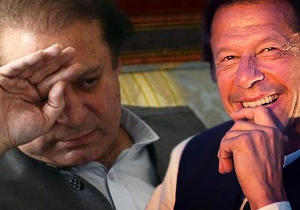 Imran Khan hailed Supreme Court's decision to disqualify Nawaz Sharif