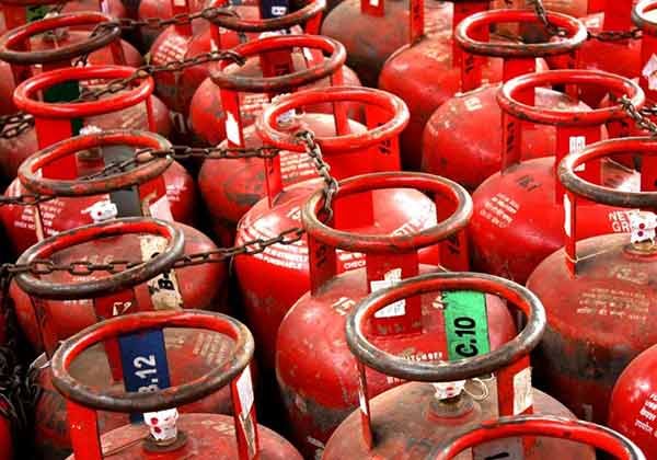 LPG cylinders hiked by Rs 4 per month