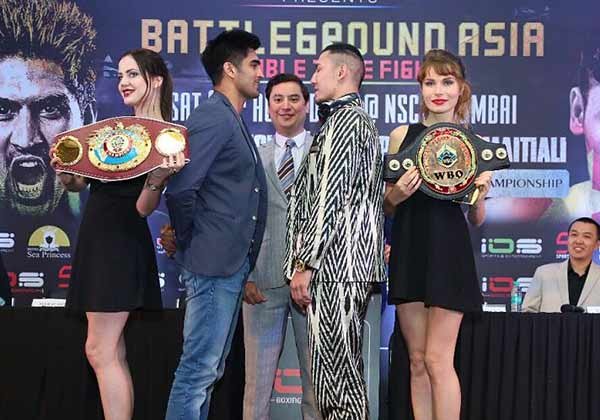 Vijender Singh will face off against Zulpikar Maimaitali