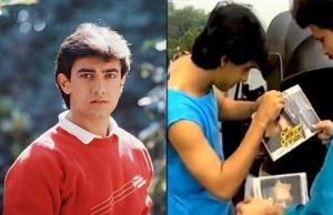 Aamir Khan used to paste the posters of his film on the streets, watch the video